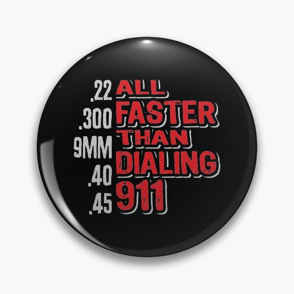 Item preview, 2nd Amendment Gun Owner, Funny Bullet, All Faster Than Dialing designed and sold by Merchking1.
