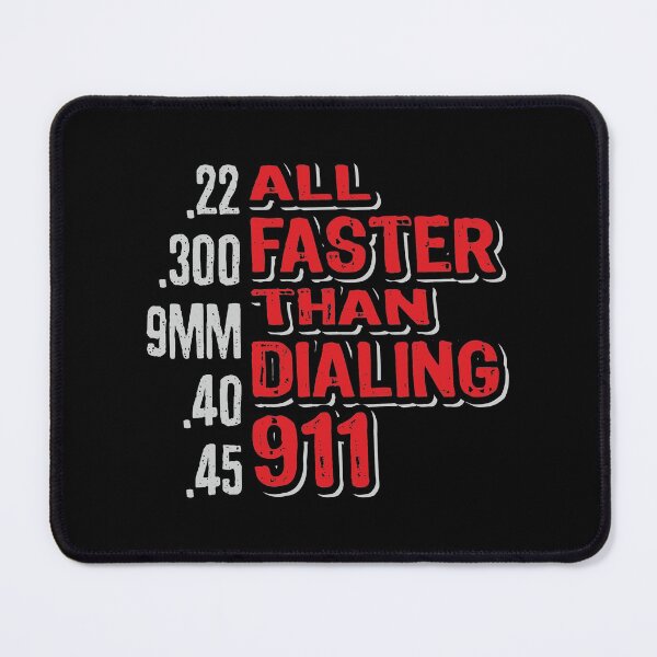 Item preview, 2nd Amendment Gun Owner, Funny Bullet, All Faster Than Dialing designed and sold by Merchking1.