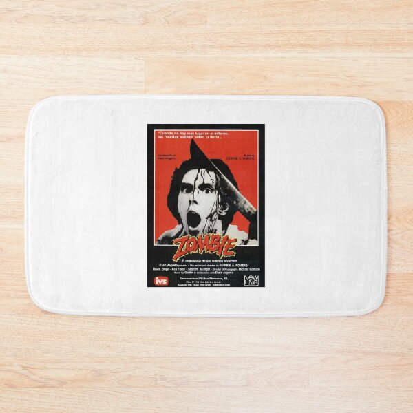 Item preview, Cartel sangriento zombie designed and sold by NorsworthyRosie.