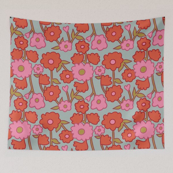 Item preview, Cute Flower Power 60s Vibe designed and sold by Gaiadesigns.