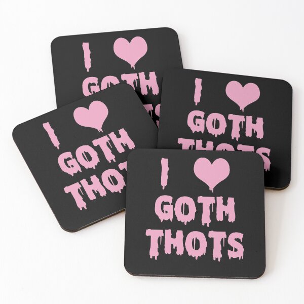 Item preview, I Love Goth Thots designed and sold by johnking2808.