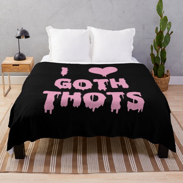 Item preview, I Love Goth Thots designed and sold by johnking2808.