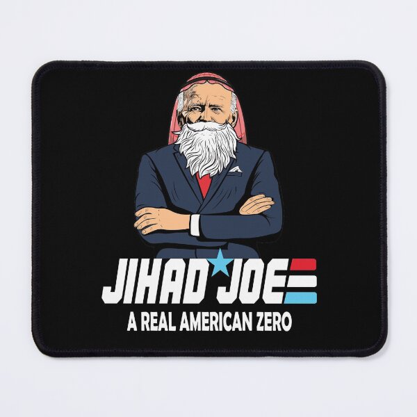 Item preview, JIHAD JOE A REAL AMERICAN ZERO Funny Anti Joe Biden designed and sold by Almazik27.