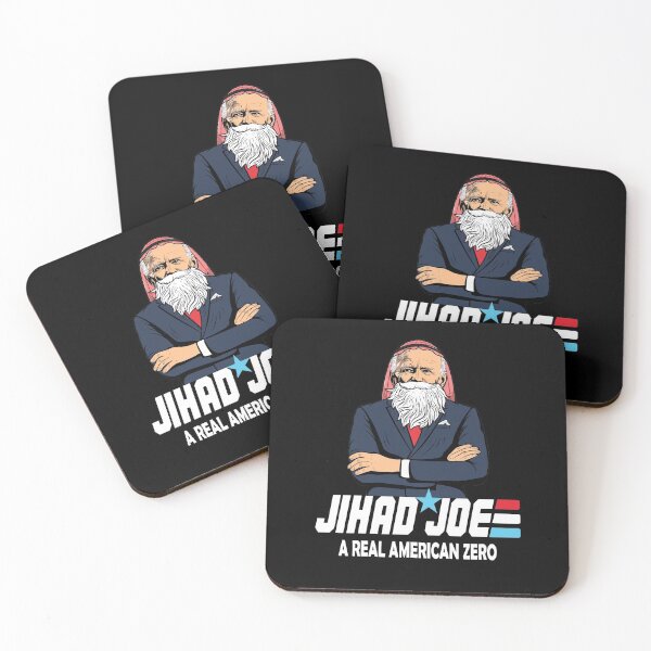 Item preview, JIHAD JOE A REAL AMERICAN ZERO Funny Anti Joe Biden  designed and sold by Almazik27.