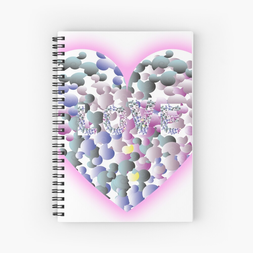 Item preview, Spiral Notebook designed and sold by pame360.
