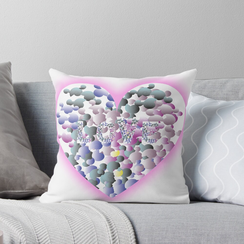 Item preview, Throw Pillow designed and sold by pame360.