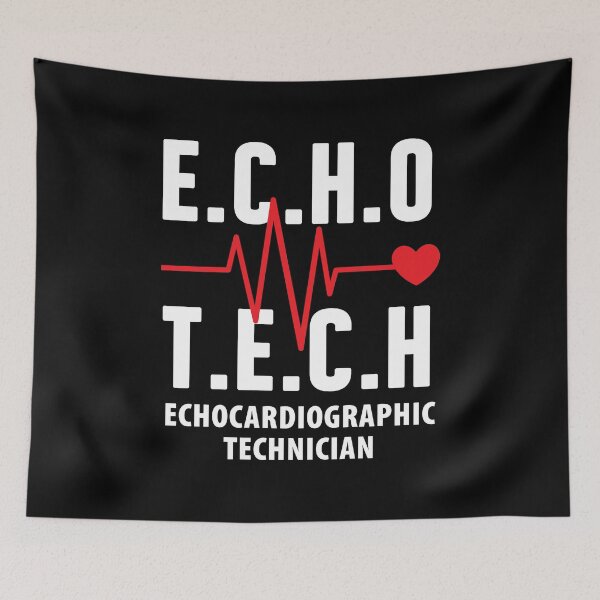 Item preview, Sonographer, Cardiac Echo Tech Heartbeat Gifts, Echocardiographer designed and sold by Merchking1.