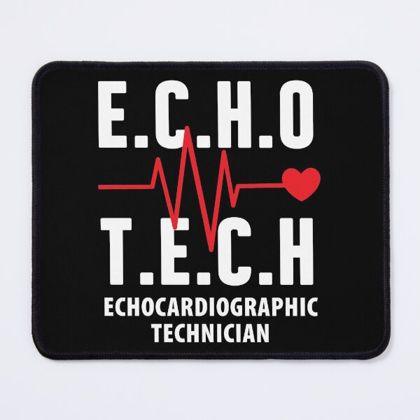 Item preview, Sonographer, Cardiac Echo Tech Heartbeat Gifts, Echocardiographer designed and sold by Merchking1.