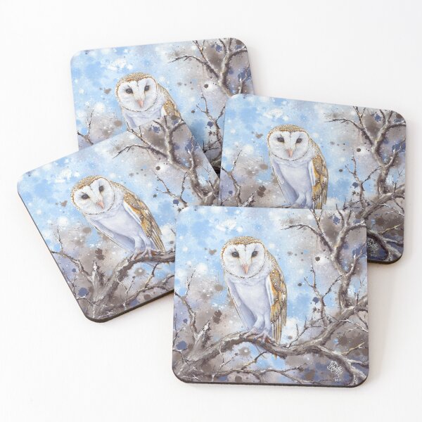 Item preview, "Twinkle"  (Barn Owl) designed and sold by KADuffy.
