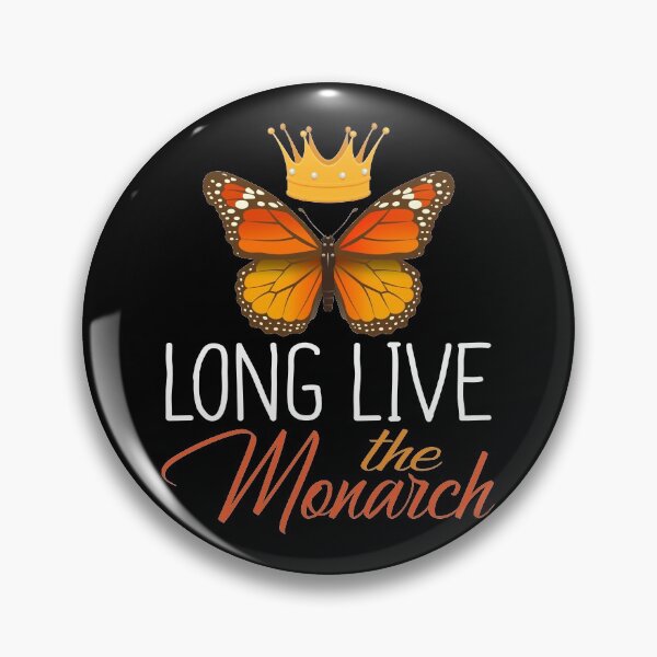 Item preview, Long Live The Monarch Butterflies, Queen Crown Monarch Butterfly Whisperer Saving Nature designed and sold by Merchking1.