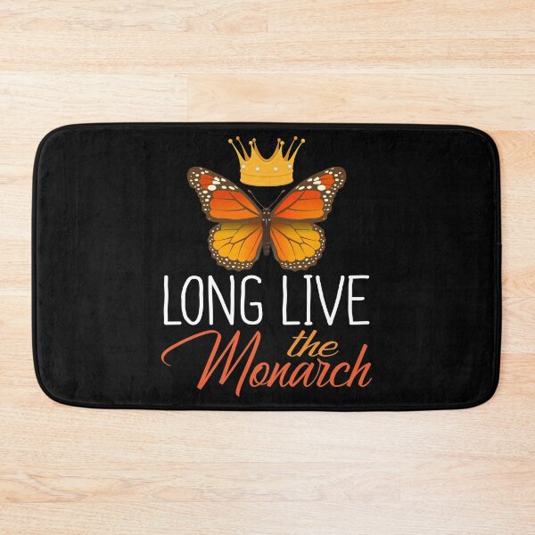 Item preview, Long Live The Monarch Butterflies, Queen Crown Monarch Butterfly Whisperer Saving Nature designed and sold by Merchking1.
