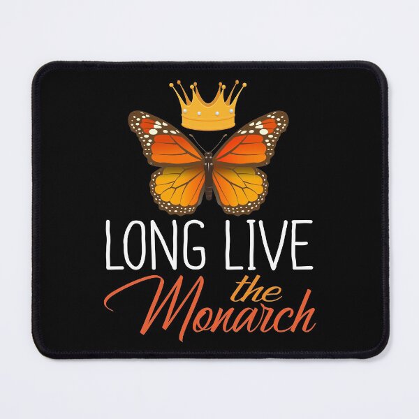Item preview, Long Live The Monarch Butterflies, Queen Crown Monarch Butterfly Whisperer Saving Nature designed and sold by Merchking1.
