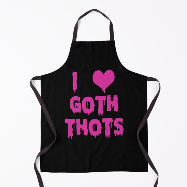 Item preview, I Love Goth Thots Color designed and sold by johnking2808.