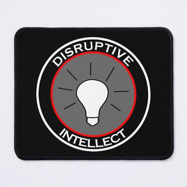 Item preview, Disruptive Intellect Entrepreneurial designed and sold by machasting.