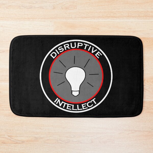 Item preview, Disruptive Intellect Entrepreneurial designed and sold by machasting.