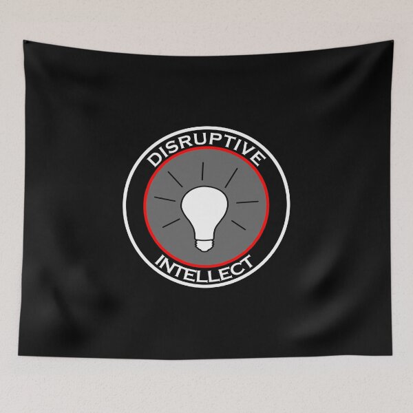 Item preview, Disruptive Intellect Entrepreneurial designed and sold by machasting.