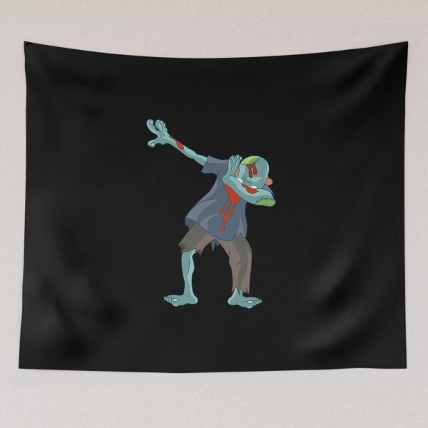 Item preview, Dabbing Zombie Dab Dabber Dabbin Funny Cool Halloween Costume designed and sold by Merchking1.