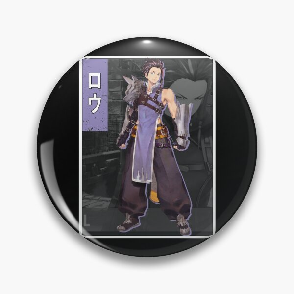 Item preview, Tales Of Arise Games Character LAW designed and sold by RandellElaine8.