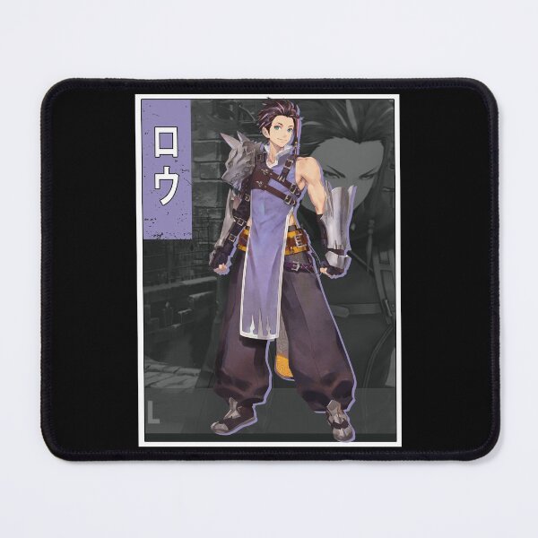 Item preview, Tales Of Arise Games Character LAW designed and sold by RandellElaine8.