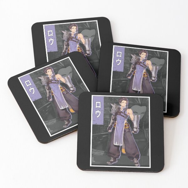 Item preview, Tales Of Arise Games Character LAW designed and sold by RandellElaine8.