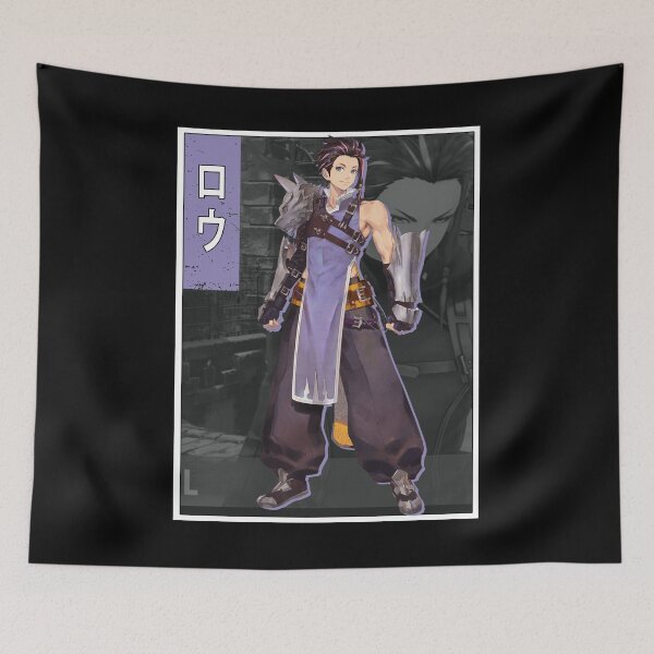 Item preview, Tales Of Arise Games Character LAW designed and sold by RandellElaine8.