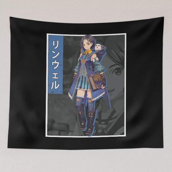Item preview, Tales Of Arise Games Character RINWELL designed and sold by RandellElaine8.