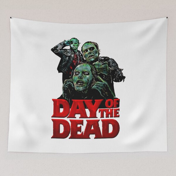 Item preview, Day of dead horror graphic designed and sold by NorsworthyRosie.