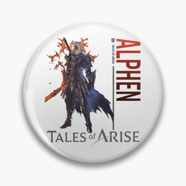 Item preview, ALPHEN - Tales Of Arise Games Awesome Design designed and sold by RandellElaine8.