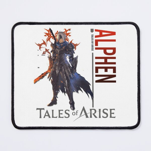 Item preview, ALPHEN - Tales Of Arise Games Awesome Design designed and sold by RandellElaine8.
