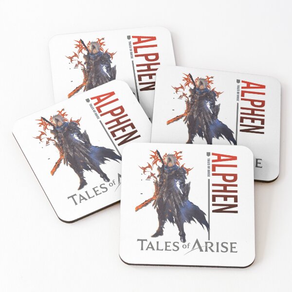 Item preview, ALPHEN - Tales Of Arise Games Awesome Design designed and sold by RandellElaine8.