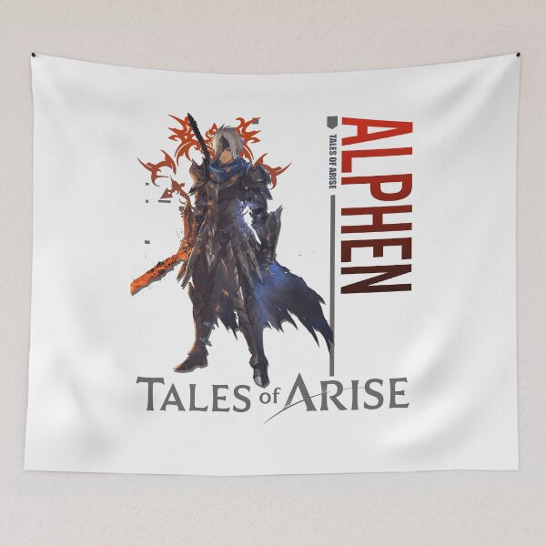 Item preview, ALPHEN - Tales Of Arise Games Awesome Design designed and sold by RandellElaine8.