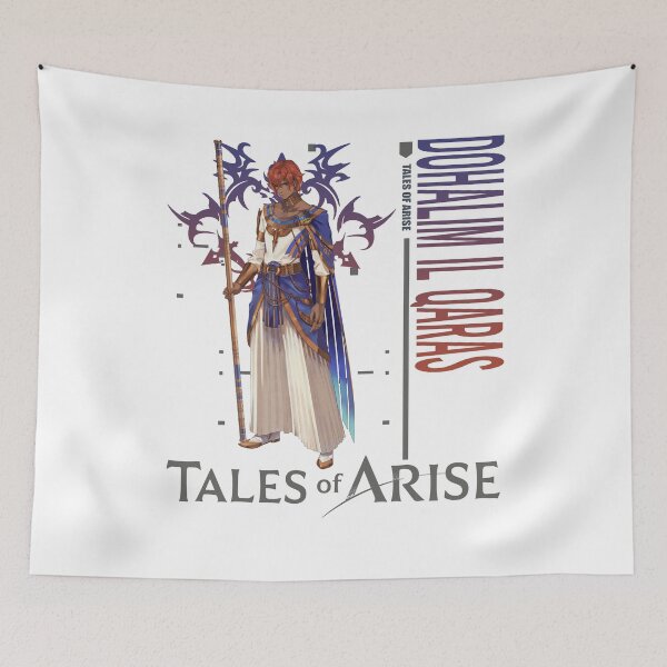 Item preview, DOHALIM IL QARAS - Tales Of Arise Games Awesome Design designed and sold by RandellElaine8.