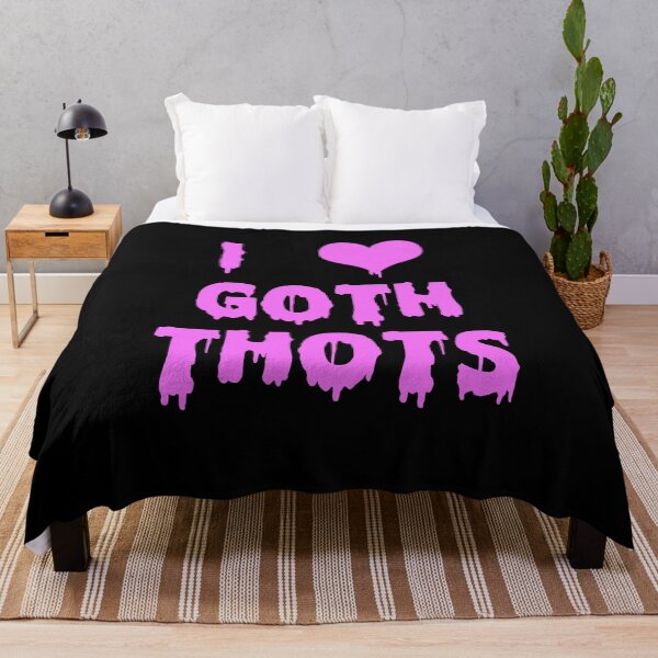Item preview, I Love Goth Thots Funny designed and sold by johnking2808.