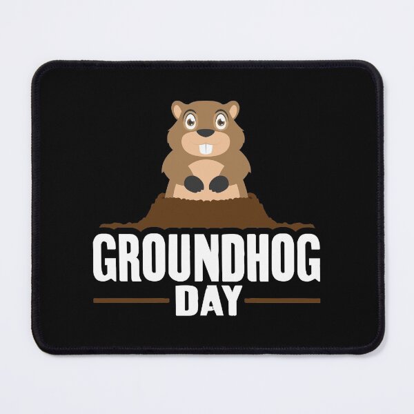 Item preview, Groundhog Day Funny Ground Hog Forecasting Shadow Vibes designed and sold by Merchking1.