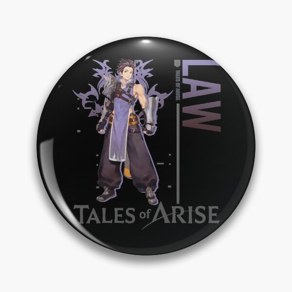Item preview, LAW - Tales Of Arise Games Awesome Design designed and sold by RandellElaine8.