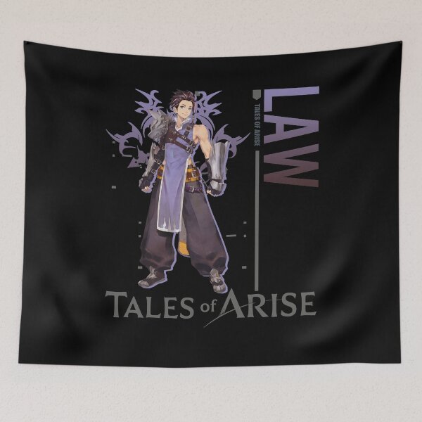 Item preview, LAW - Tales Of Arise Games Awesome Design designed and sold by RandellElaine8.