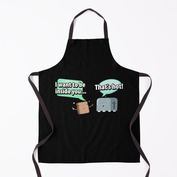 Item preview, Funny Bread and Toaster  Toast and Toasty Let's Get Toasted Hot designed and sold by Merchking1.