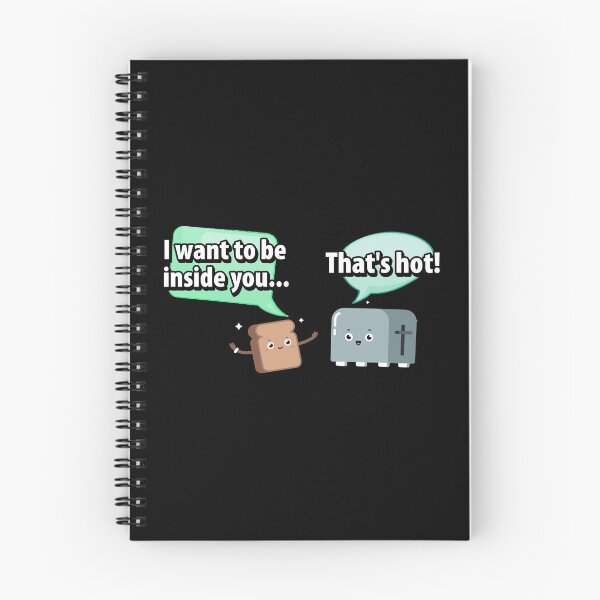 Item preview, Funny Bread and Toaster  Toast and Toasty Let's Get Toasted Hot designed and sold by Merchking1.