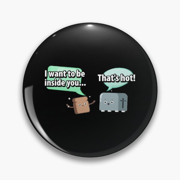 Item preview, Funny Bread and Toaster  Toast and Toasty Let's Get Toasted Hot designed and sold by Merchking1.