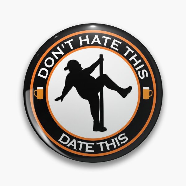 Item preview, Don't Hate This Date This Inspirational designed and sold by machasting.