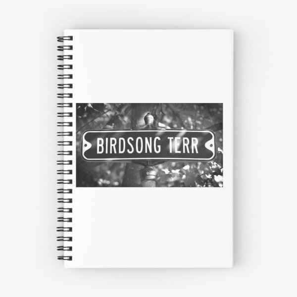 Item preview, A Street Sign Named Birdsong designed and sold by jcwest.