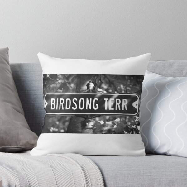 Item preview, A Street Sign Named Birdsong designed and sold by jcwest.