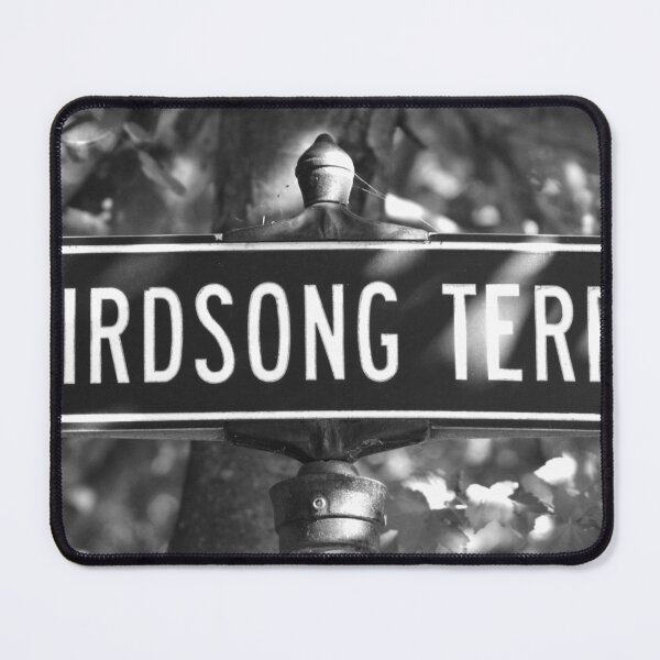Item preview, A Street Sign Named Birdsong designed and sold by jcwest.