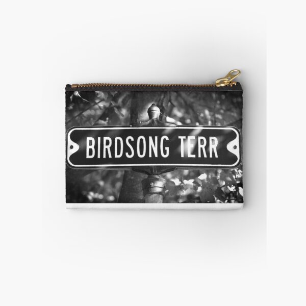 Item preview, A Street Sign Named Birdsong designed and sold by jcwest.
