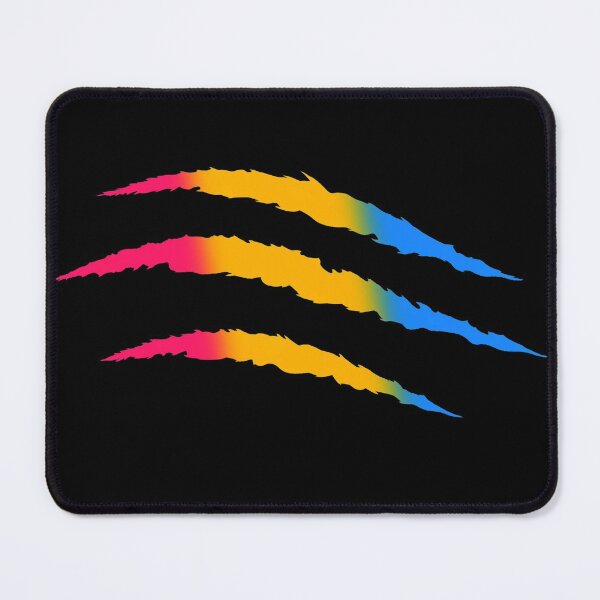 Item preview, Fierce Pan Pride Claw Marks designed and sold by FalcoSkyWolf.