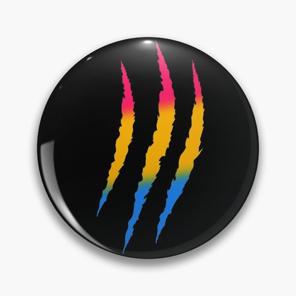 Item preview, Fierce Pan Pride Claw Marks designed and sold by FalcoSkyWolf.