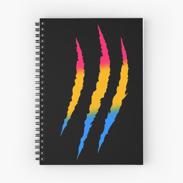 Item preview, Fierce Pan Pride Claw Marks designed and sold by FalcoSkyWolf.