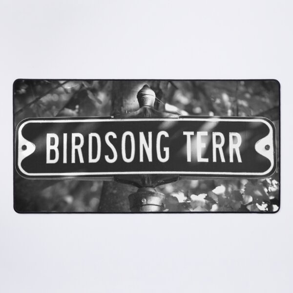 Item preview, A Street Sign Named Birdsong designed and sold by jcwest.