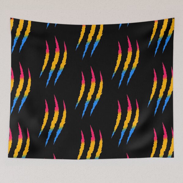 Item preview, Fierce Pan Pride Claw Marks designed and sold by FalcoSkyWolf.