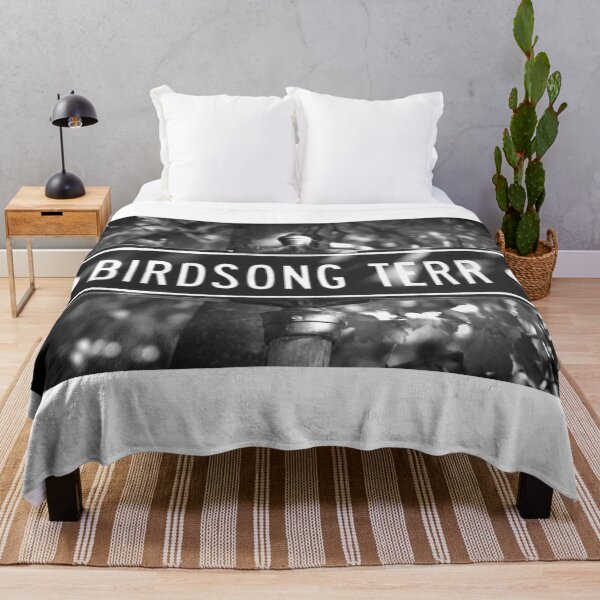 Item preview, A Street Sign Named Birdsong designed and sold by jcwest.